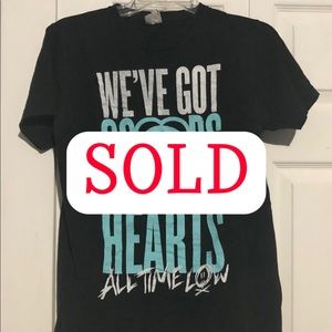 All Time Low Band Shirt